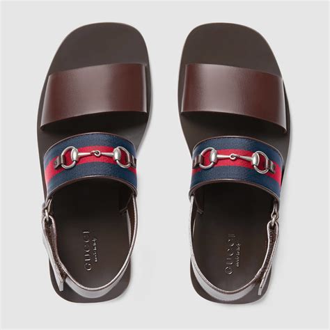 gucci mens sandles|gucci men's formal sandals.